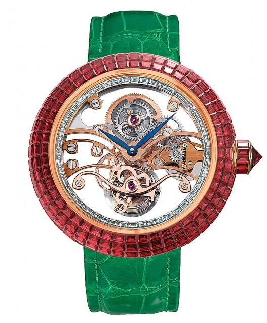 Buy Fake Jacob & Co. Specialities Brilliant Skeleton Tourbillon 210.542.40.BR.RB.1BR watch